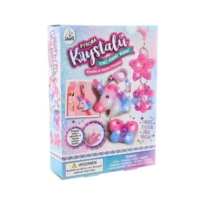 Výroba krystalů - přívěsků