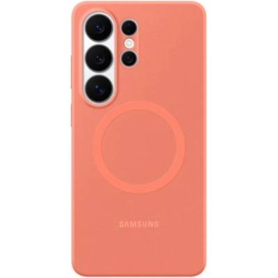 Samsung Калъф Samsung EF-ES948COEGWW S26 Ultra Silicone Magnet Case, Coralred