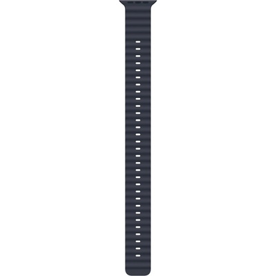 Apple Удължител за каишка Apple - Ocean Natural Titanium, Apple Watch, 49 mm, Navy (mxtj3zm/a)