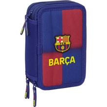 Safta trojitý FC Barcelona červeno modrý