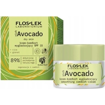 Flos-Lek richAvocado 15 SPF na deň 50 ml