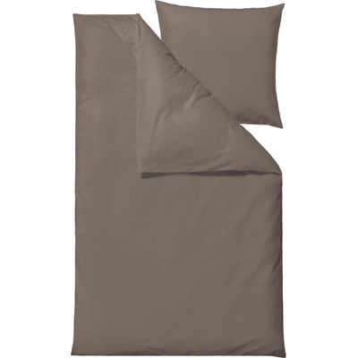 Södahl Спално бельо Wave с калъфка за възглавница 80 x 80 cm 135 x 200 см таупе (15555)