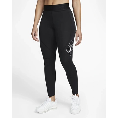 NIKE legíny Air Women's High-Rise čierna