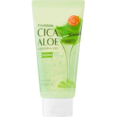 Missha Premium Cica Aloe хидратиращ и успокояващ гел с алое вера 300ml