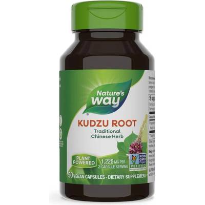 Nature's Way Kudzu Root, 613 mg, 50 капсули, Nature's Way (14550)