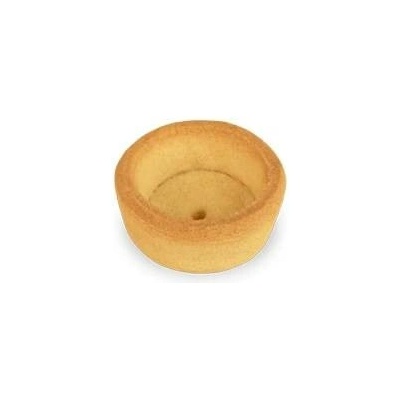 TRENDY Tartaletky kruh 44mm maslové hladké 24 ks