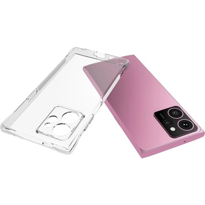 HMD Skyline 5G Силиконов Калъф TPU и Протектор