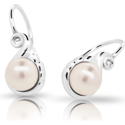 Cutie dětské stříbrné C2408 šedá