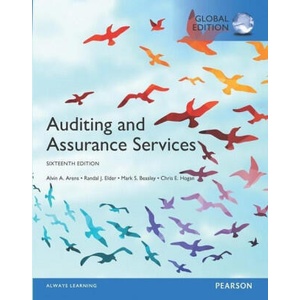 Auditing and Assurance Services, Global Edition (ISBN: 9781292147871)