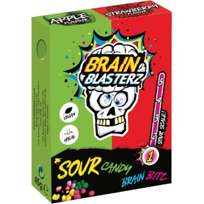 Brain Blasterz Apple & Strawberry 45g