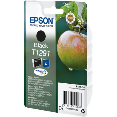 Epson ПОВТАРЯЩ СЕ ПРОДУКТ НАЛИЧЕН Глава за Epson WorkForce WF3500 Series/Stylus SX430/SX440/SX420 Series - Ink - T1291 / C13T12914012 - Black - PN C13T12914012 (C13T12914012)