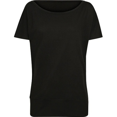 Build Your Brand Dámske tričko BY108 Black