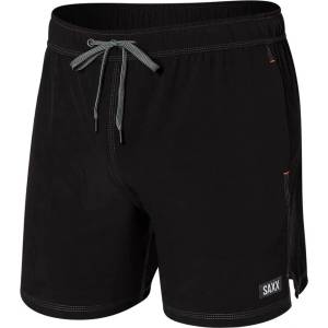 Saxx underwear Бански гащета SAXX Underwear Oh Buoy 2 In 1 5´´ swimming shorts - Black (Black)