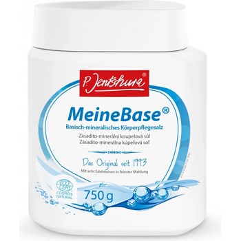 Dr. Jentschura Meine Base zásaditominerálna kúpeľová soľ 750 g