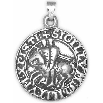 imago Amulet Templárska pečať JKJ-č.2
