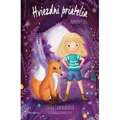 Hviezdni priatelia 9 Záhadný les - Linda Chapman