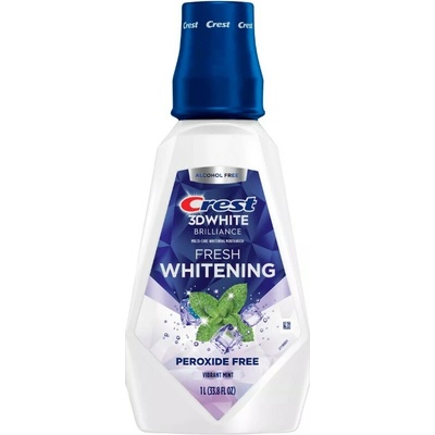 Procter & Gamble Crest 3D White BRILLIANCE FRESH WHITENING Vibrant Mint 1 l