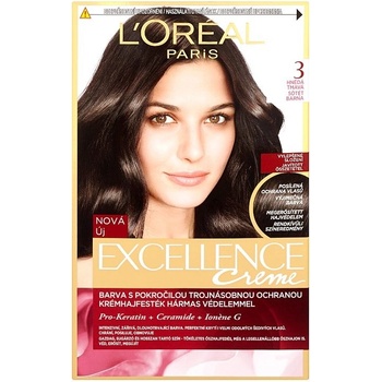 L'Oréal Excellence Creme Triple Protection 300 Dark Brown 48 ml