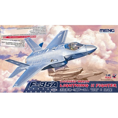 Meng F-35A Lockheed Martin Lightning II Fight 1:48
