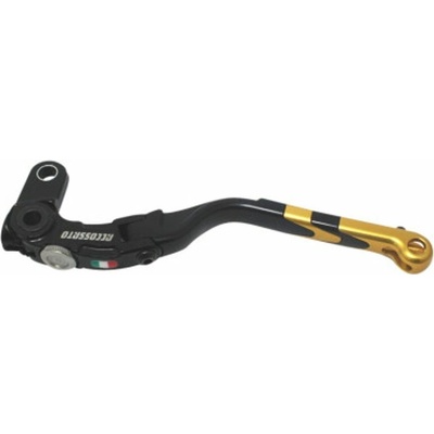 ACCOSSATO Folding lever ACCOSSATO LV025 in aluminium for ACCOSSATO full clutch zlatá