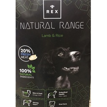 Rex Natural Range Adult Lamb & Rice 14 kg