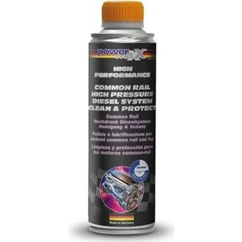 Bluechem PowerMaxx Common Rail High Pressure Diesel System Clean & Protect 375 ml