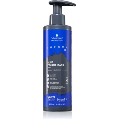 Schwarzkopf Professional Chroma ID Color Mask intenzivní barvicí maska na vlasy Blue 300 ml