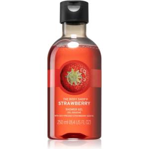 The Body Shop Strawberry Shower Gel освежаващ душ гел 250ml