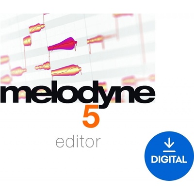 Celemony Melodyne 5 Editor (Digitální produkt) – Zboží Živě