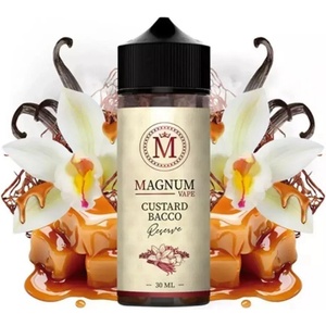 Magnum Vape Magnum Ароматен шот Magnum 30ml/120ml 1pcs Custard Bacco