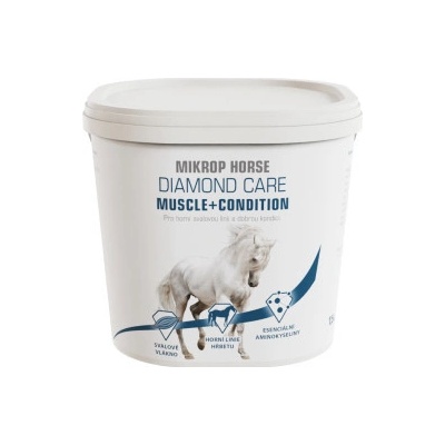 Mikrop Horse Diamond Care Muscle Condition 1,5 kg
