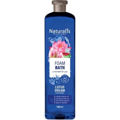 Naturalis pěnivá koupel Lotus Dream 1000 ml