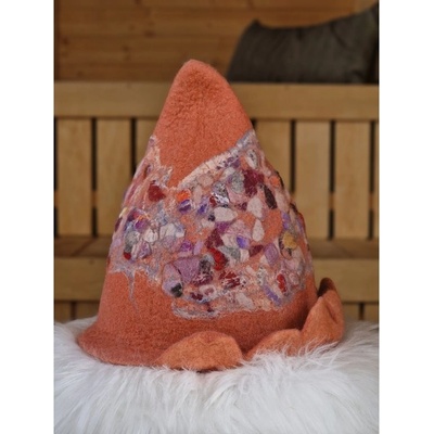 Saunový mág Čepice oranžová – Zbozi.Blesk.cz