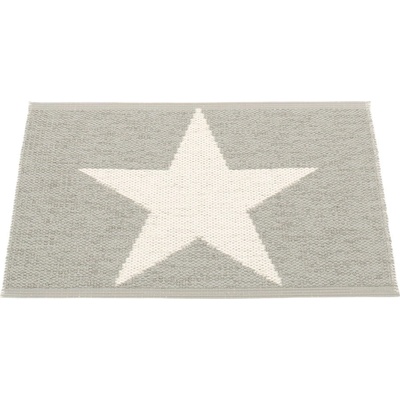 Светлосив килим за открито и закрито 70x50 cm Viggo Warm Grey - Pappelina (VI9S705)