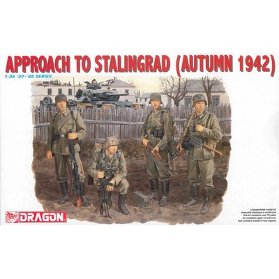 Dragon Approach to Stalingrad Autumn 1942 1:35