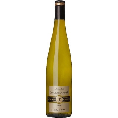Cave de Turckheim Gewűrztraminer Reserve 2023 13% 0,75 l (čistá fľaša)