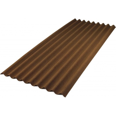 Onduline BASE 2000 x 855 mm hnedá 1 ks