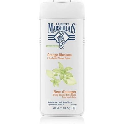 Le Petit Marseillais Extra Gentle Shower Cream Organic Orange Blossom Душ крем за тяло 250ml