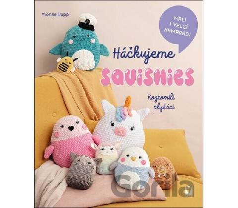 Háčkujeme squishies