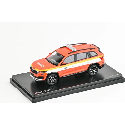 Škoda Kodiaq FL 2021 HZS Plzeňského KrajeAbrex 1:43
