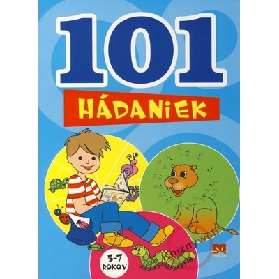 101 Hádaniek - modrá obálka 5-7 rokov