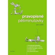 Pravopisné pětiminutovky pro 3. ročník