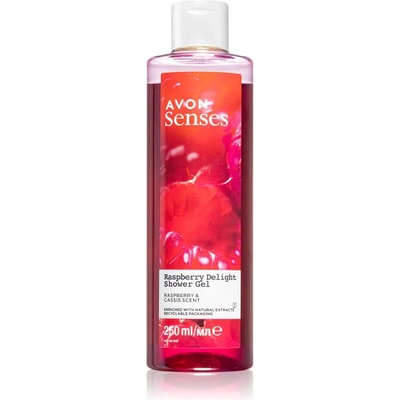 Avon Senses Raspberry Delight душ гел - грижа 250ml