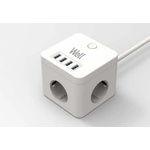 Well 3 Plug + 4 USB 3 m (EXTS-3S3M-PROT/USB4-WL)