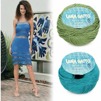 Lana Gatto Silky 50g 214m