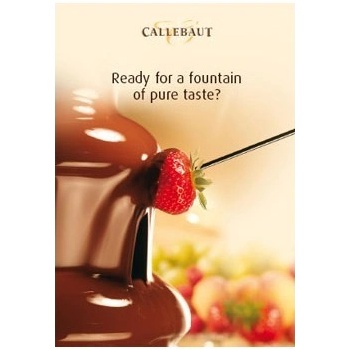 Callebaut Mléčná čokoláda do fontány 1 kg