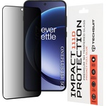 Techsuit Стъклен протектор за OnePlus 15R - 111D Privacy Full Glue - Techsuit - Черен