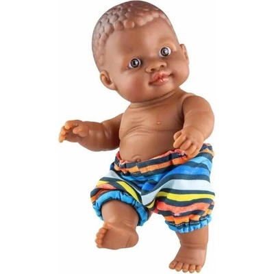 Paola Reina chlapeček černoušek Olmo španělská Los Peques 21 cm