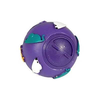 Karlie kočka Míč na pamlsky 7 cm