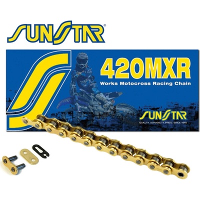 Sunstar Řetěz 420MXR 140